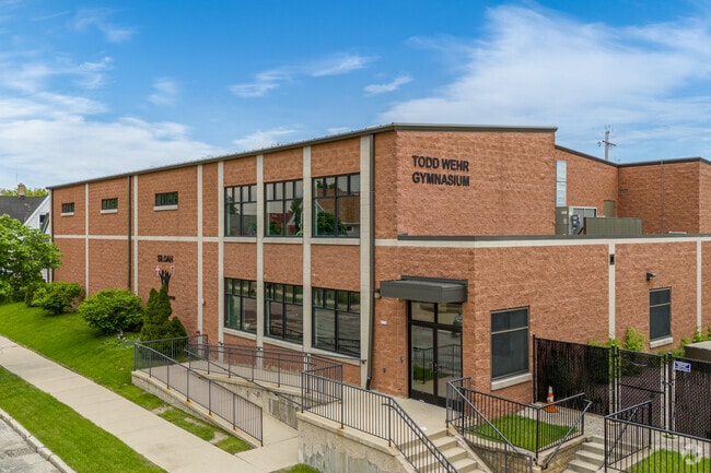 Siloah Lutheran School has a beautiful gymnasium for students to utilize.