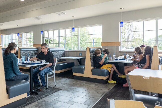 Culver's offers great burgers in a friendly environment near Ravenna.