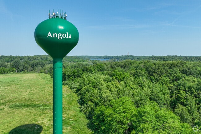 Angola is located just north of Fort Wayne and is a suburban community with a small town feel.