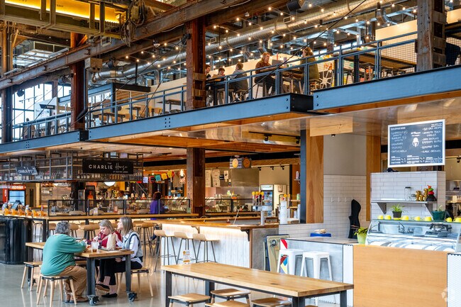 Williams-Woodland Park residents head to Union St. Market for a variety of dinning options.