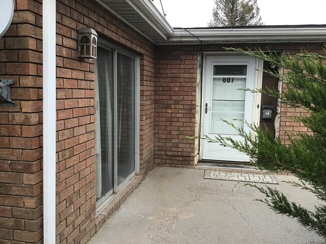 Front patio