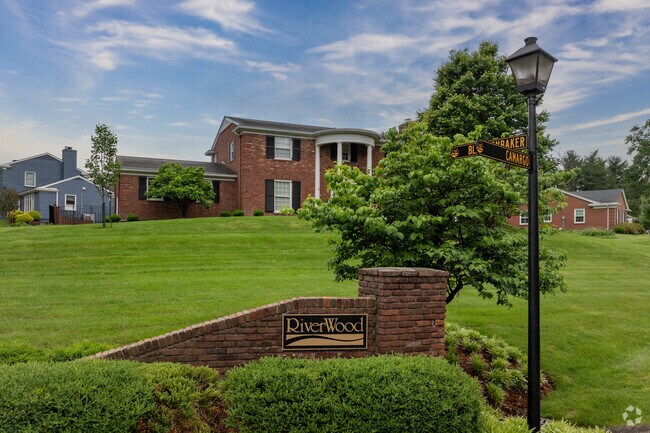 The Riverwood neighborhood was first built in the early 1950's.