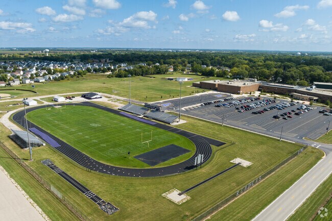 Reaper Stadium is where students of Plano High School can root for their team.