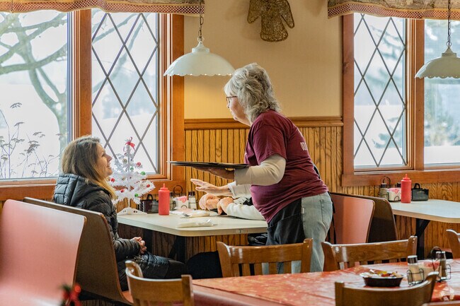 Zambo's Country Cottage serves hot food to residents Middlecreek Township.