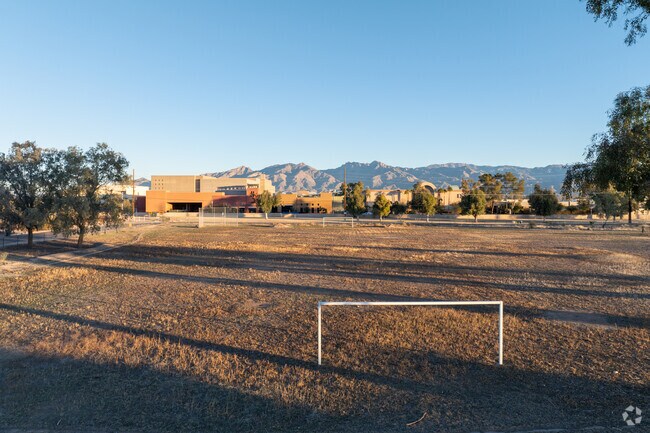 Sky Islands Public High School has plans to develop the land into an eco learning space.