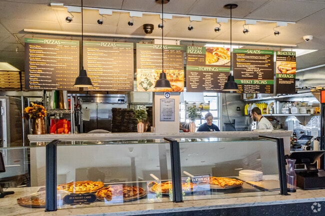 Located just moments from Madbury, the Durham House of Pizza is considered a favorite casual dining choice.