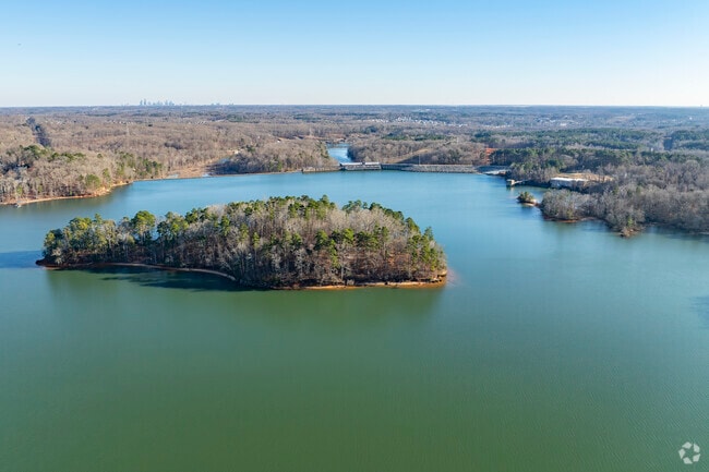 Mountain Island is a popular outdoor destination for residents of Mount Holly to enjoy waterside activities, hiking and more.