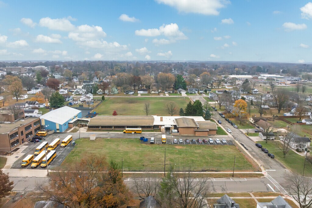 Educational opportunities abound at Logan Junior High School.