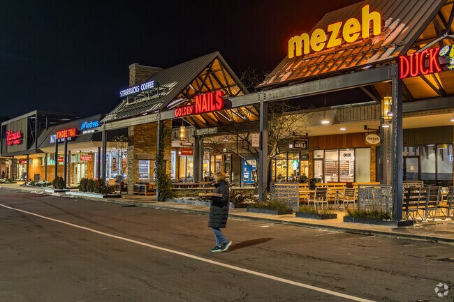 Retail centers like West Springfield shopping center have a variety of restaurants and carry out options to fuel your evening in Newington Forest.