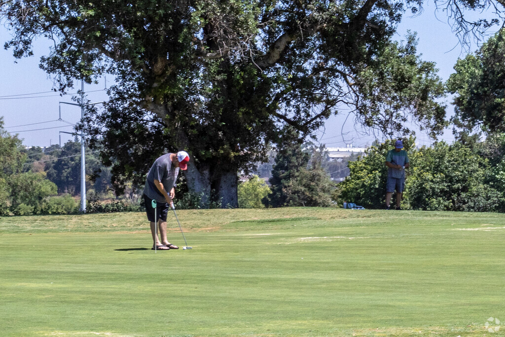 Practice your putting skills at River Oaks Golf Course in Outer East Stanislaus.