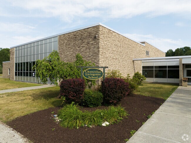 Built in 1967, Chancellor Livingston Elementary serves over 380 students.