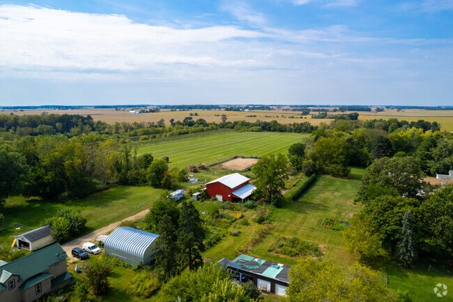 Homes in Sharon have a quiet, rural feel.