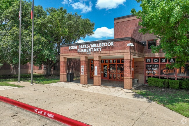 Rosa Parks-Millbrook Elementary School