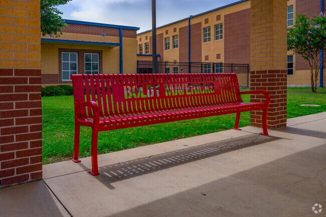 Embrace the magic of learning in the serene and captivating campus of Boldt Elementary.