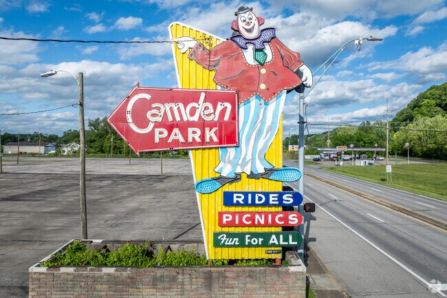 Located in Westmoreland, Camden Park is a longtime local amusement park with roots dating back to 1903.