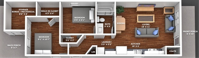 Fairmount Cottages, Duluth, MN 55807 - photo 6