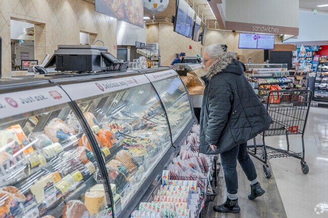 Grab the deli meat on your way out of Safeway in Lacey WA.