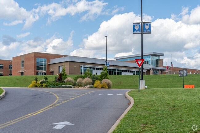 Students from Orebank finish their education at West Ridge High School in Blountville, rated C-plus by Niche.