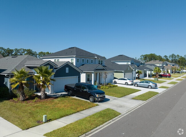 Newer-built homes are in demand in the area.