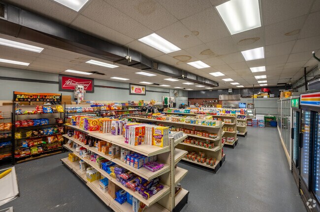 Jabbo's Market stocks convenience items and food for residents of Trinidad.