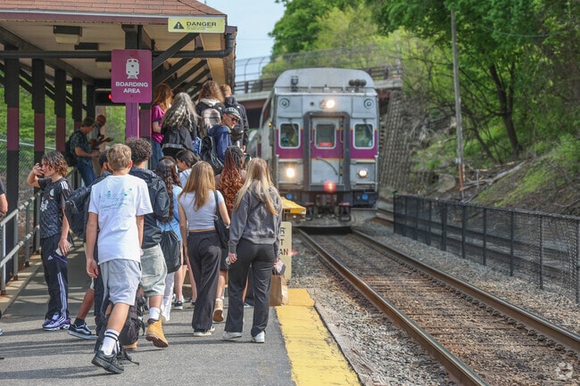 The nearby Andover train station takes Shawsheen Heights residents to Boston.