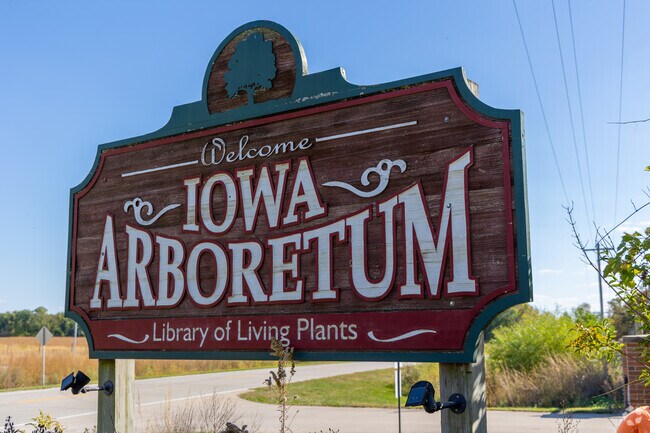 Madrid residents frequent the Iowa Arboretum & Gardens for programs and trails.