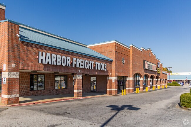 Penfield Park has many retail options close by.