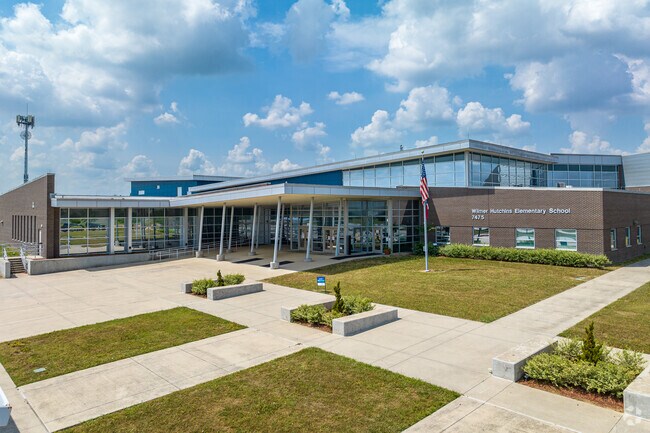 Wilmer-Hutchins Elementary School in the Lancaster neighborhood.