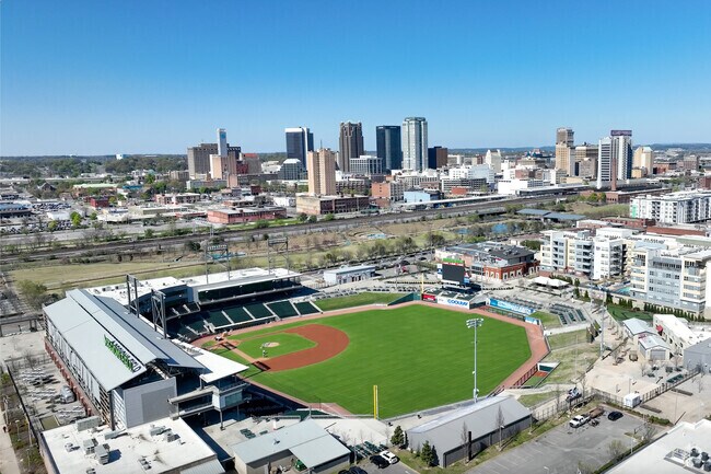 Enjoy a baseball game at Regions Field, just minutes from Inglenook.