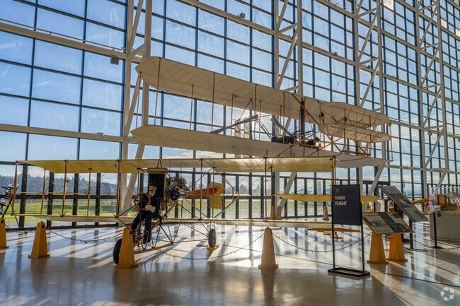 Learn about the history of aviation preserved at The Evergreen Aviation & Space Museum.