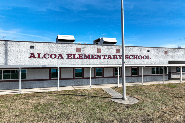 Alcoa Elementary School received a grade of A from Niche.