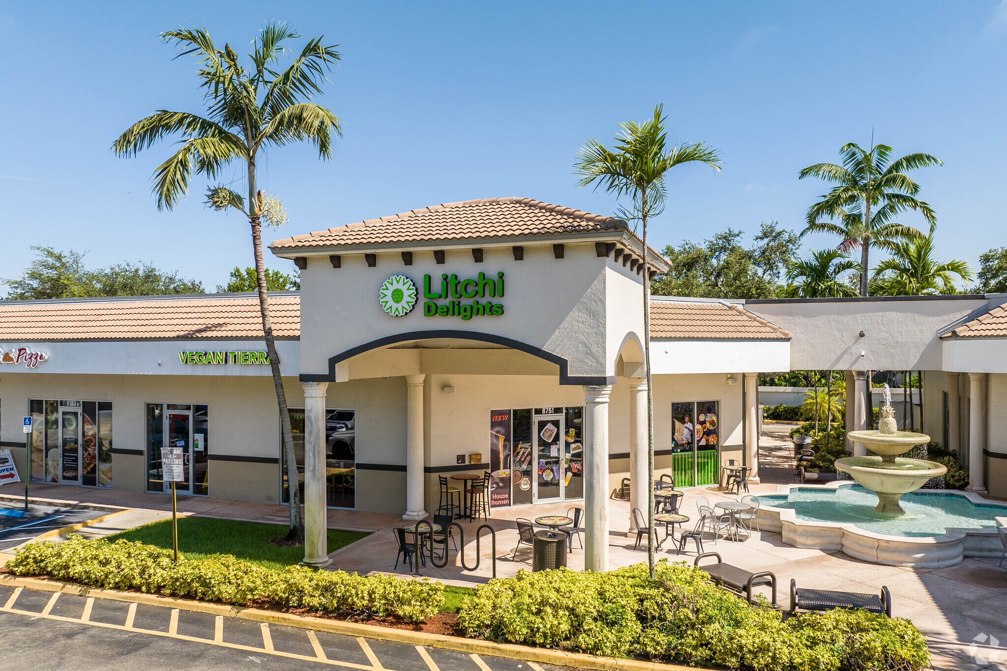 Litchi Delight is a favorite for residents of Cooper City.