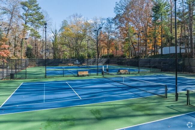 The Branches is one of many swim and tennis subdivisions in Sandy Springs..