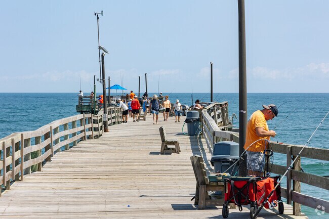 Cast your rod for record catch at the Avon Fishing Pier in the Outer Banks.
