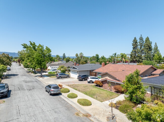 Explore the charming row homes of Rose-Sartorette, offering cozy community living.