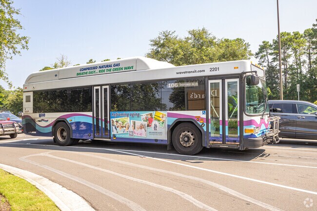 Pine Valley is connected to the greater Wilmington area via the Wave Transit System.