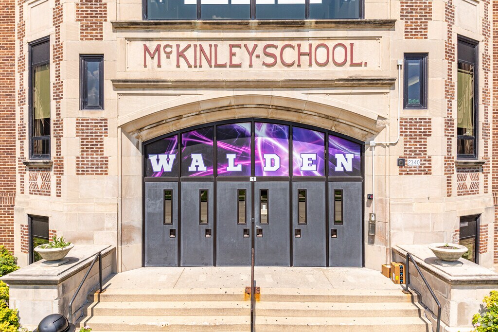 Walden III Middle School is a combined public middle school and high school in Racine, WI.