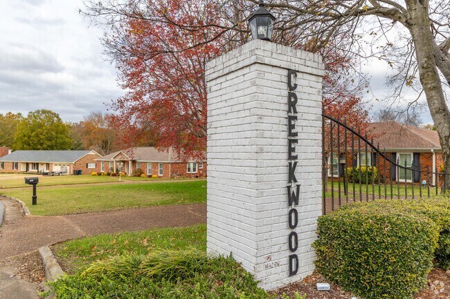 Creekwood sits where the suburbs meet the rolling hills of Lauderdale County.