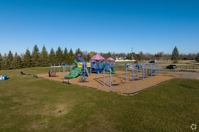 Cherry View Elementary has a large playground.