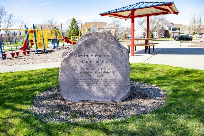 Martin Piepenbrink Park was dedicated in 2004.