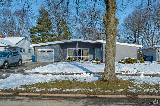 New traditional style houses are a fun and funky option in Parma Heights.