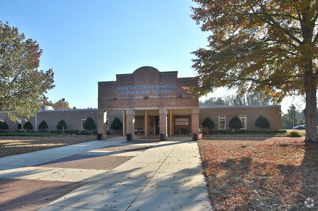 Hickory Grove- Sharon Elementary serves students from both towns as well as Smyrna.