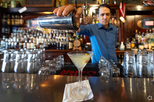 The Famous Bar is in fact famous in Northampton.