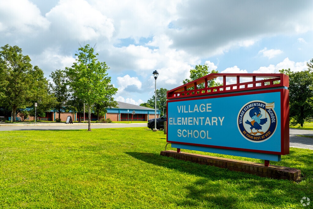 Village Elementary School is where young students begin their education.