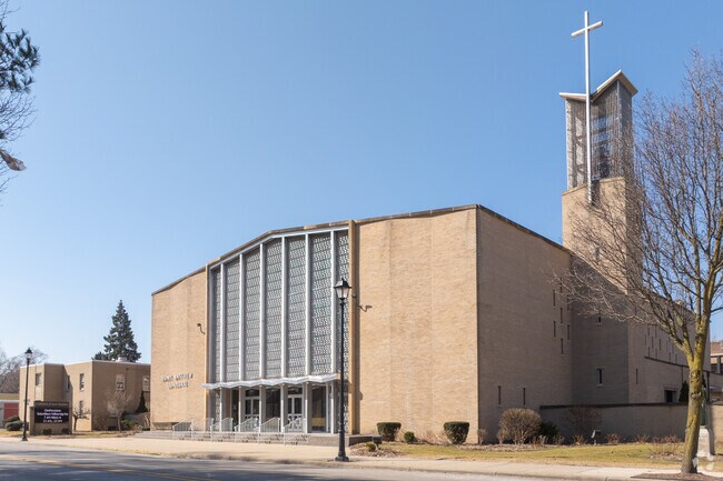 St. Matthew Elementary School in South Bend, IN.