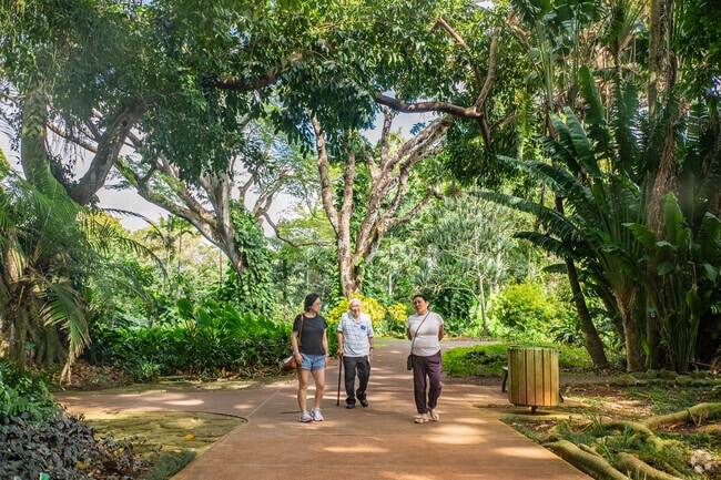 Mililani residents are blessed with many parks and botanical gardens.