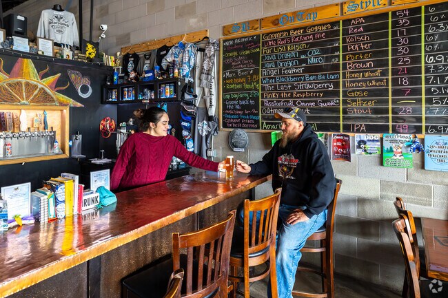 Sit back and relax at Storybook Brewing, they are in the heart of Venetian Village.