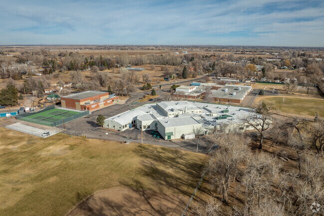 Cache La Poudre Middle School focuses on holistic education and personal growth.