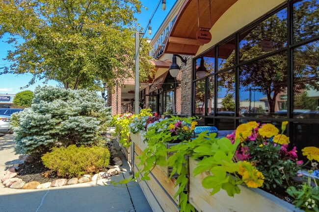 The shops of Legacy is one of the best open air shopping centers in Omaha.