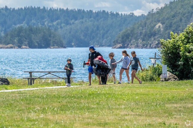 Tugboat Park in Skyline is a private beach for residents and guests only.